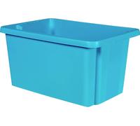 Curver 225414 Bac gerbable emboîtable ESSENTIALS Drehstapelbox 45L, blau empilable bleu 1 pc(s)