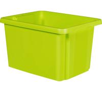 Curver 225499 Bac gerbable emboîtable ESSENTIALS Drehstapelbox 26L, grün empilable vert 1 pc(s)