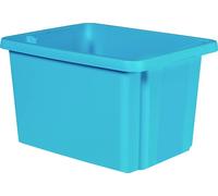 Curver 225501 Bac gerbable emboîtable ESSENTIALS Drehstapelbox 26L, blau empilable bleu 1 pc(s)