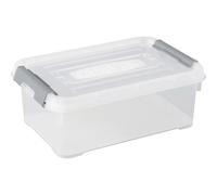 Curver 243810 Boîte de rangement HANDY empilable (L x l x H) 294 x 194 x 110 mm