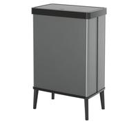 CURVER VERTO HIGH 54L Poubelle 26,5 x 43,5 x 68,7 cm gris 00394-Y83