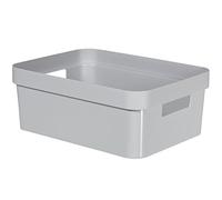 Curver | Bac Infinity 11L 35,6x26,6x13,6 cm Gris Clair