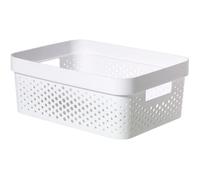 Curver Bac de rangement Infinity 11 L 36 x 27 x 14 cm Blanc 04750-040