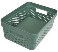 Curver | Bac Infinity 11L, Vert, 35,6 x 26,6 x 13,6 cm