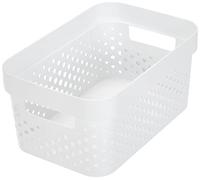 CURVER INFINITY 4,5L Bac de rangement 26 x 18 x 12 cm, blanc 04747-040