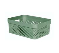 CURVER INFINITY 4,5L Bac de rangement 26 x 18 x 12 cm, vert 04747-S86