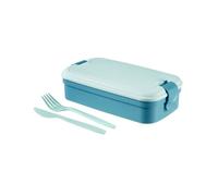 CURVER Bento avec couverts, Vert, Lunch & Go, bleu