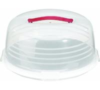 CURVER | Boite à gâteaux ronde, Blanc, Other Kitchenware, 34,7x34,7x15,2 cm