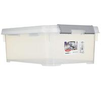 Curver Boîte de rangement HANDY 243810 empilable 294 x 194 x 110 mm transparent argent 1 pc
