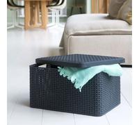 Curver Boîte de Rangement Style L 30L