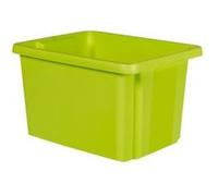 Curver 225499 Bac gerbable emboîtable ESSENTIALS Drehstapelbox 26L, grün empilable vert 1 pc(s)