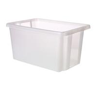 CURVER Boîte Essentials 45 L transparent