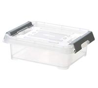 Curver 248160 Boîte de rangement HANDY empilable (L x l x H) 215 x 170 x 71 mm transparent 1 pc(s)