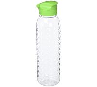 CURVER DOTS 0,75L Bouteille 25 x 7 cm transparent/vert 00281-240