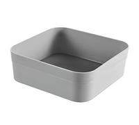 Curver Casier de Rangement Infinity Carré - 15,2 x 15,2 x 5,1 cm- Recy ris Clair
