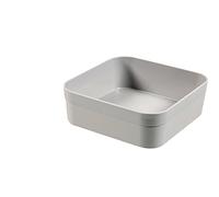 Curver Casier de rangement Infinity Divider Square – 15 x 15 x 5 cm – Gris 01726-099