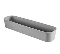 CURVER Casier de Rangement Infinity L - 30,5 x 7,7 x 5,1 cm - Recy ris Clair