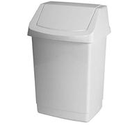 CURVER CLICK IT 15L Poubelle 28 x 23,5 x 43,8 cm blanc 04043-026