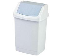 CURVER CLICK IT 15L Poubelle 28 x 23,5 x 43,8 cm gris 04043-591