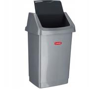 Curver Click-it Panier multi-usages en plastique argenté, plastique, grau, 9 l