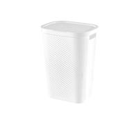 CURVER Coffre à linge INFINITY DOTS 60L 43.7 x 35.1 x 60.2 cm