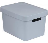 Curver Bac de rangement Infinity 17 L 36 x 22 x 27 cm Gris 04743-099