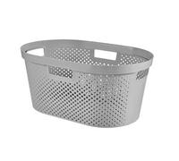 CURVER Corbeille à linge INFINITY DOTS 40L 58.5 x 38.0 x 26.5 cm