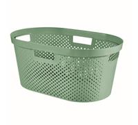 CURVER Corbeille à linge INFINITY DOTS 40L 58.5 x 38.0 x 26.5 cm