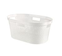 CURVER Corbeille à linge INFINITY DOTS 40L 58.5 x 38.0 x 26.5 cm
