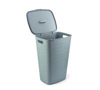 CURVER SOFTEX 56L Coffre a linge 34 x 43,8 x 59,9 cm, bleu 00571-Z69
