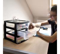 Curver Cube Babel A4 3x5 L
