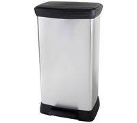 Poubelle Curver 254620 en plastique, 46 L