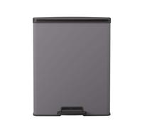 Curver Decobin Pedaalemmer 65L Cool Grey