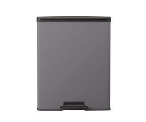 Curver Decobin Pedaalemmer 65L Cool Grey
