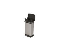 CURVER Decobin Poubelle Duo - 50 L (23+23L)