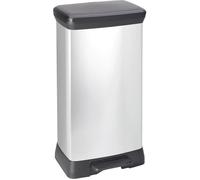 CURVER Decobin Poubelle Duo - 50 L (23+23L)
