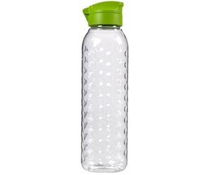 CURVER DOTS 0,75L Bouteille 25 x 7 cm transparent/vert 00281-240