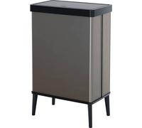 CURVER VERTO HIGH 54L Poubelle 26,5 x 43,5 x 68,7 cm gris 00394-Y83