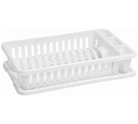 CURVER Egouttoir + plateau, 26,5 x 42 x 8,8 cm, blanc 13402-748