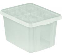 CURVER ESSENTIALS 26L Boite de rangement 34 x 44 x 27 cm transparent 00755-001