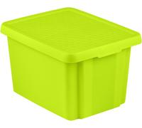 CURVER ESSENTIALS 26L Boite de rangement 34 x 44 x 27 cm vert 00755-598