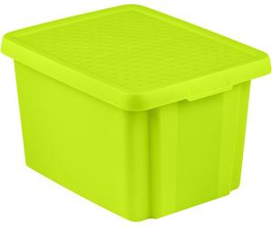 CURVER ESSENTIALS 26L Boite de rangement 34 x 44 x 27 cm vert 00755-598