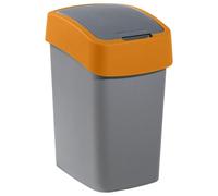 CURVER "FLIP BIN" poubelle 25 l argentée