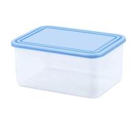 Curver Récipient alimentaire rectangulaire avec couvercle 2 l pour congélateur et lave-vaisselle