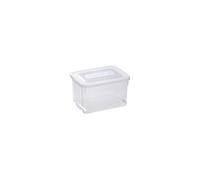 Allibert CURVER | handy box - 12L Avec Couvercle, Transparent, Handy 2, 40x29x14 cm