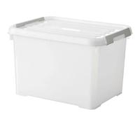 Curver Handy Box Plus 20L avec clips - Gris