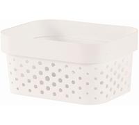 CURVER INFINITY 1,4L Bac de rangement 16,7 x 12,5 x 8,3 cm, blanc 02036-040