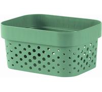 CURVER INFINITY 1,4L Bac de rangement 16,7 x 12,5 x 8,3 cm, vert 02036-S86