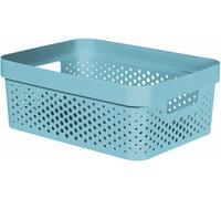 CURVER INFINITY 11L Bac de rangement 36 x 27 x 14 cm, bleu 04750-W19
