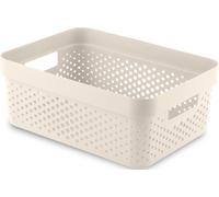 CURVER INFINITY 11L Bac de rangement 36 x 27 x 14 cm, crémeux 04750-X64